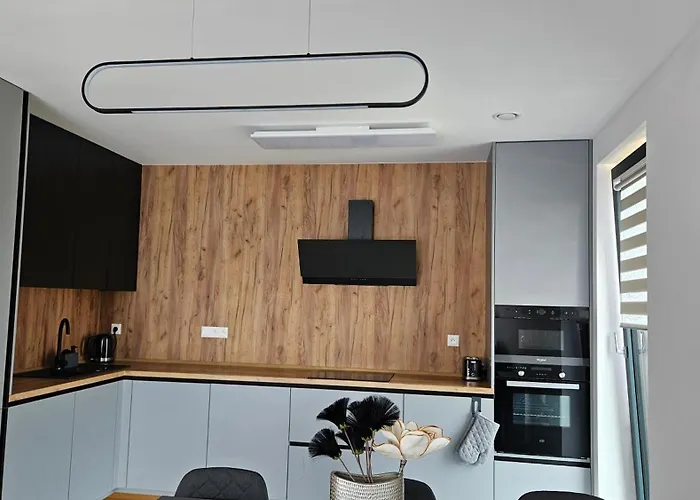 Apartamento Moderný 3 - Spálňový S Veľkou Terasou Bobrów