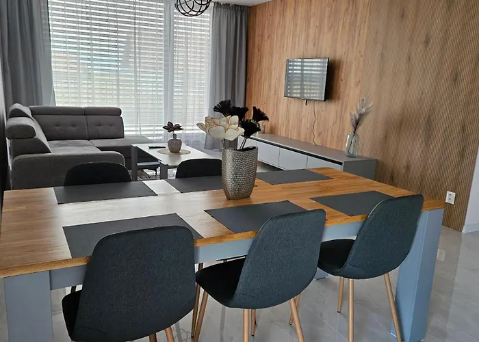 Apartamento Moderný 3 - Spálňový S Veľkou Terasou *