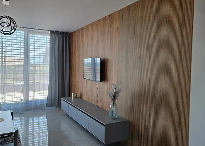 Moderný 3 - Spálňový S Veľkou Terasou Apartamento Bobrów