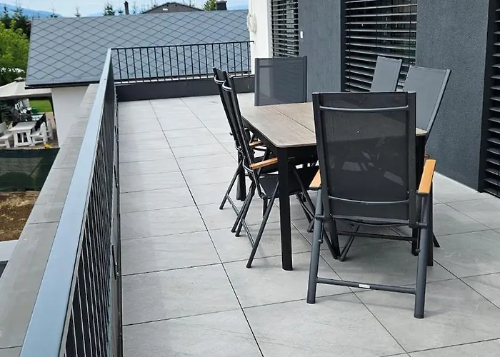 Moderný 3 - Spálňový S Veľkou Terasou *